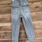 Universal Threads  vintage, straight leg, black washed jeans Photo 1