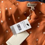 For Love & Lemons  Natalia Copper Polka Dot Skort Photo 1