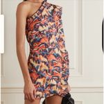 Chufy Memories Arizona
Asymmetrical One Shoulder
Dress Sz L Large Orange Photo 2