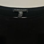 Eileen Fisher  Black Top XS Photo 2