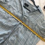 Tinsel plaid shirt size S Photo 3