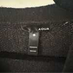 AQUA  Black Women's Cardigan Sweater Photo 2