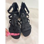 Eileen Fisher Sola Tumbled Nubuck Leather Sneaker Sandal size 9.5 Photo 6