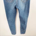 Topshop  Moto High Rise Ankle Length Distressed Knees Skinny Jeans Size 26 Waist Photo 7