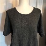 Vintage Haband short sleeve gray sweater Cottagecore grannycore Size undefined Photo 2