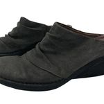 Dansko Amber Shimmer Slip On Wedge Clogs Mule 39 Photo 9