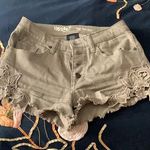 Mossimo Supply Co Green High waisted Shorts  Photo 3