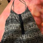 American Eagle Halter Patterned Dress Photo 4