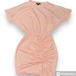 EXPRESS cinched tie waist pullover shirt dress NWOT Photo 1