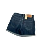 Levi's Mid Length Dark Wash Shorts Size 25 NEW New with tags Photo 4