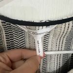 BCBGeneration FINAL PRICE DROP  Women’s Lace-Up Long Striped Boho Cardigan Vest Photo 2