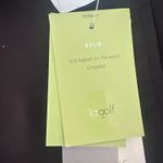 Liz Claiborne Lizgolf Kylie Black Capri Pants Size 18W Coolmax UV Protection Photo 8