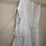Lovers + Friends ✨SALE  Cassie Mini Dress Baby Blue Size M Photo 6