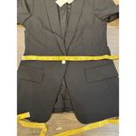 Club Monaco New Women's Borrem Beautiful Wool Blend Blazer Jacket Black Size 2 Photo 8