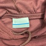 Columbia Texas A&M burgundy fleece pullover hoodie sz XL Photo 1