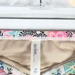 Cacique Swim by  Plus Size 14 Bikini Bottom Swimsuit Skirt Paisley Green Pink 819 Photo 6