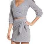 Ali & Jay NWT revolve striped cocktails please set large Photo 2