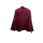Dress Barn  Women's Cranberry Casual Jacket Photo 1