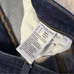 American Eagle Mom Jeans Size 18 Regular Dark Wash High Rise Stretch Photo 5