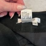 Vintage 100% Suede CO & EDDY Women’s Black knee length Skirt, Size 8 Photo 4