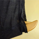 We The Free  Free People Baby Doll Buttoned Black Whimsigoth Tank‎ Size Medium Photo 4