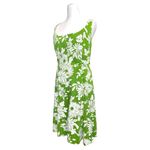 Jones Wear  Green Floral Women's Dress Photo 2