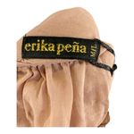 NEW Erika Pena Selma Sleeveless V neck Convertible Maxi Dress Size M/L Tan Photo 15