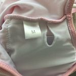 East Elegant Maternity One Piece Swimsuit Cutout NWT Red Size M Photo 6