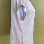 EXPRESS M short sleeve blouse w/scoopneck v-cut neckline pink Photo 4