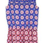 Vince Camuto Red and Blue  Dress S Photo 1