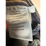 Rag and Bone  Dre Low-Rise Slim Bianca Blue Denim Boyfriend Jeans Size 27 Photo 12