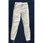 Spanx Women's White Jeans Pants Pull On Skinny Ankle Size Small Photo 2