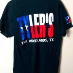 Gildan Tyler's The Woodlands TX  L Black Tee Top Photo 1