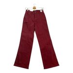 Judy Blue Malia High Waist Size 29/9 Straight Jeans New Merlot Burgundy Photo 1