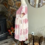 BP  Tie Dye Babydoll Dress Photo 5