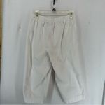 Karen Scott  Capri Pants Cotton Pants Womens Petite Medium White Photo 7