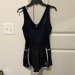 FP Movement Easy Tiger Shortsie Romper Black Size M Photo 3