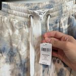 Soma  weekend brushed terry jogger sweatpants cloud texture stone size XS‎ Photo 2