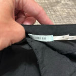 Kimchi Blue Kimchi black skirt w‎ front pleated pockets Photo 1