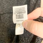 PINK - Victoria's Secret  Marled Black Stretch Pullover Oversized Hoodie Size XS Photo 9