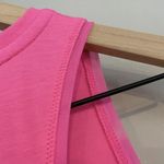 Athleta  Neon Pink Essence Side Slit Tank Top Photo 7
