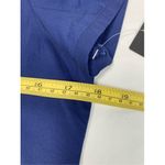Dickies  Women's Everyday Signature V-Neck Scrub Top‎ XS Blue Photo 6
