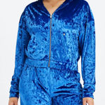 Fabletics NWT Crushed Velour Zip-Up Hoodie | Size: 4X Photo 0