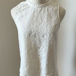 Elliatt  Cream Lace Tank, XS‎ Photo 0