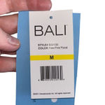 Bali  maroon &‎ pink soft pajama pants medium NWT Photo 3