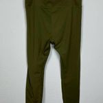 Girlfriend Collective  The Luxe Leggings in Moss Green Photo 5