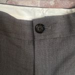 Banana Republic  Gray  Boot Cut The Long Fit Dress Pants Size 10 Photo 3