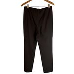 J.Jill Ponte Pull On‎ Slim Leg Black Pant Size Medium Womens Work Wear Career Photo 1