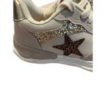 Vintage Havana  Women's Run Blush Multi Taupe Gold Brown Star Sneaker Sz 8 Photo 2