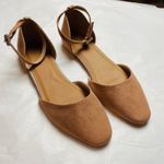 ASOS ‎ DESIGN Lint ballet flats with ankle strap Photo 1